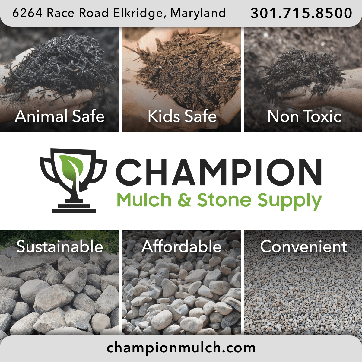 Champion Mulch & Stone Supply