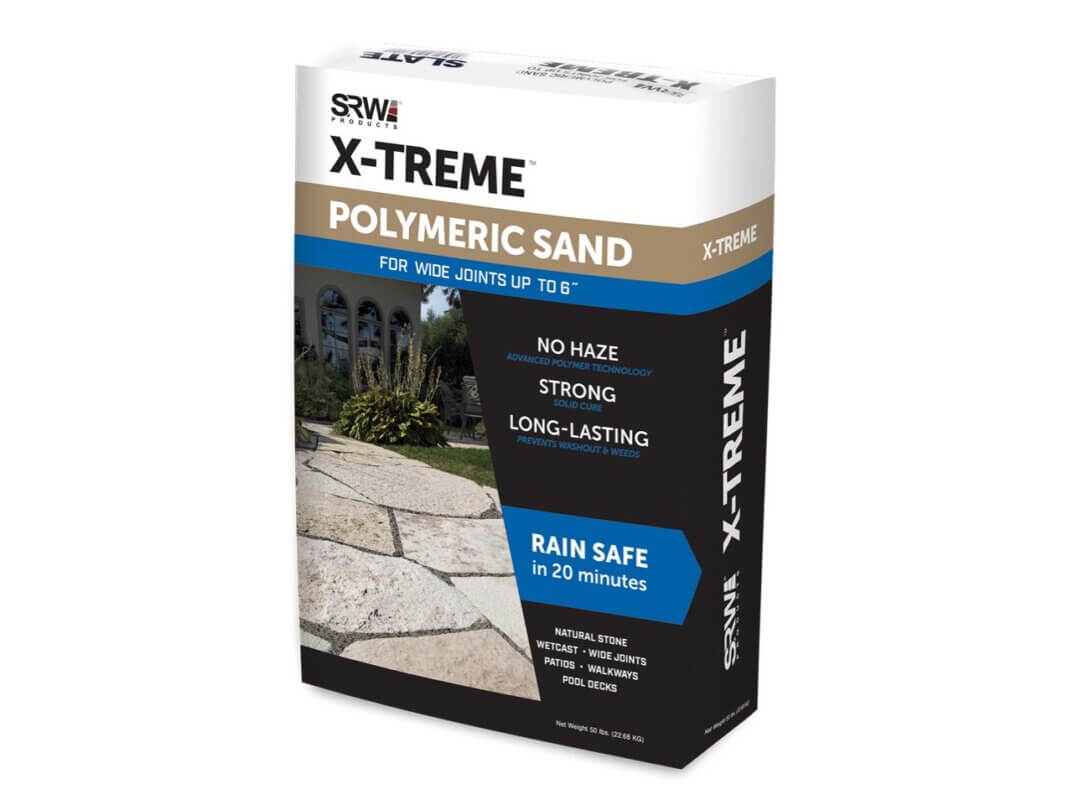 Pavermate XTreme Polymeric Sand for joints up to 6” Champion Builder