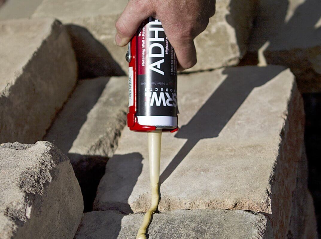 VOC Adhesive Tube (Masonry Glue) Champion Builder Supply